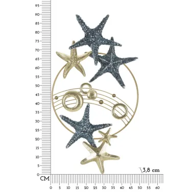 PANEL ZE STALI SEA STAR 50,2X3,8X90,8 cm